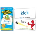 Action Words Skill Drill Flash Cards