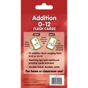 Addition 0-12 Flash Cards