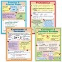 Algebra Posters Set of 4