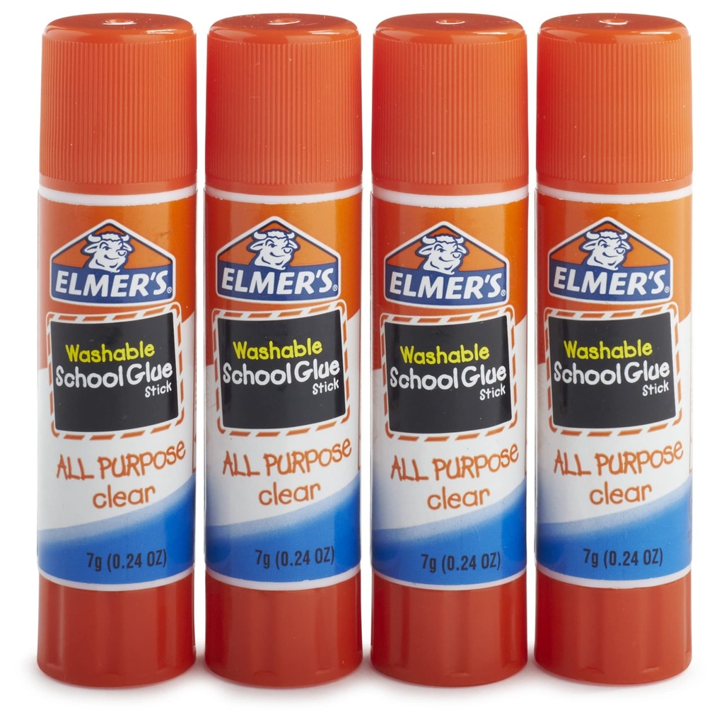 All Purpose Washable School Glue Sticks 24ct