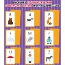 Alphabet Flash Cards 54 Cards