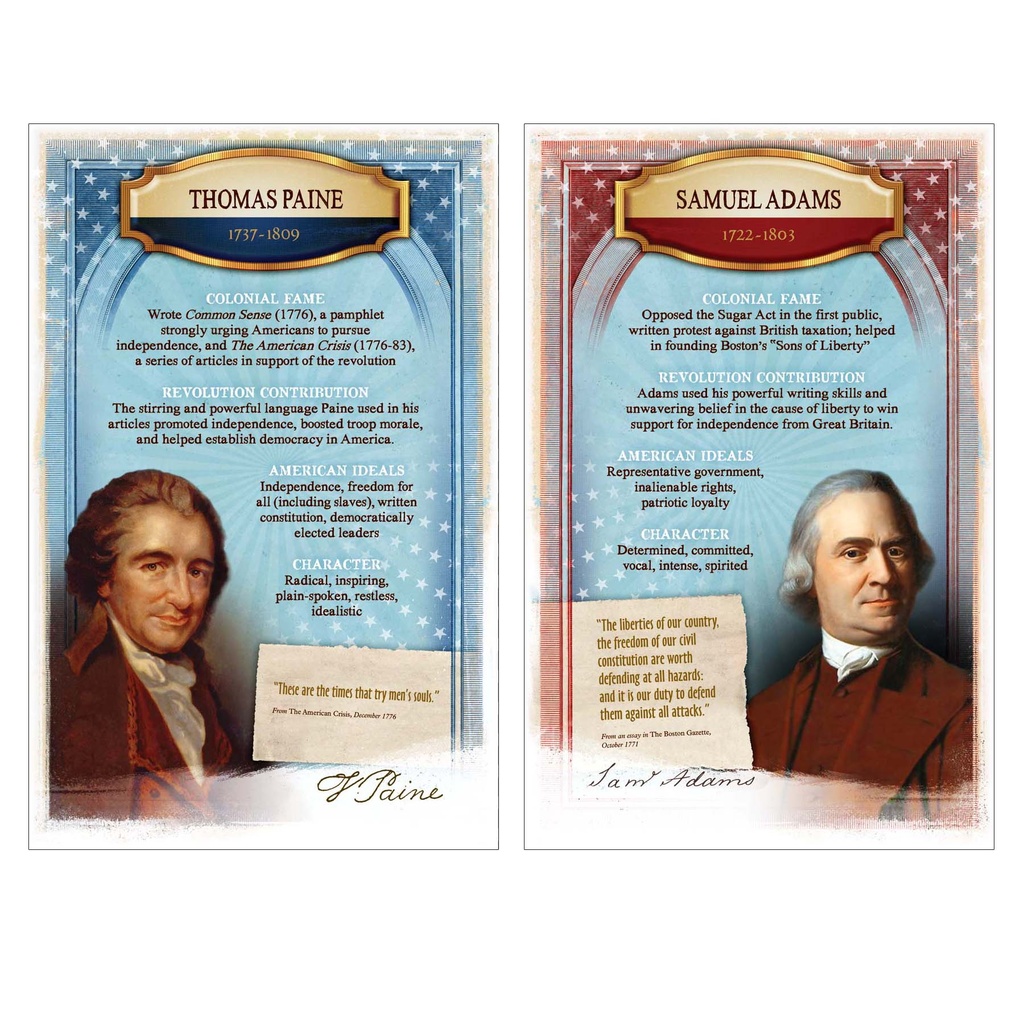 America's Founders Bulletin Board Set