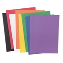 Assorted 9" x 12" Construction Paper Pad 48 Sheets