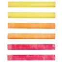 Assorted Hygieia® Dustless Board Chalk Pack of 12