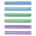 Assorted Hygieia® Dustless Board Chalk Pack of 12