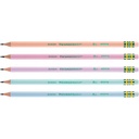 Assorted Pastel #2 Pencils 60ct