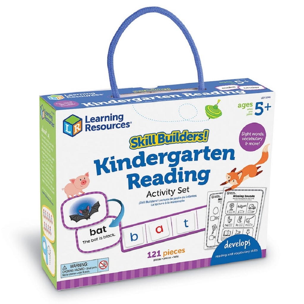 Skill Builders! Kindergarten Reading