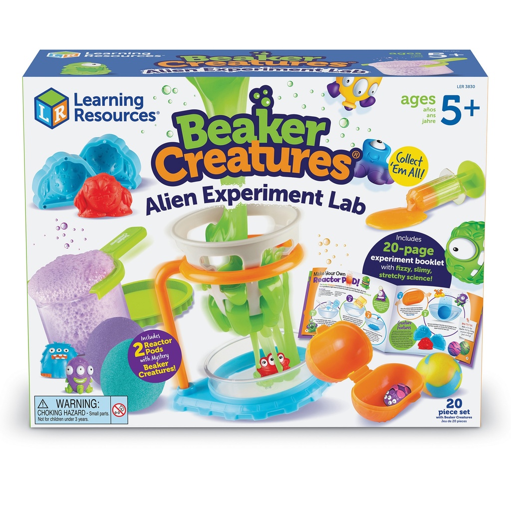 Beaker Creatures® Alien Experiment Lab