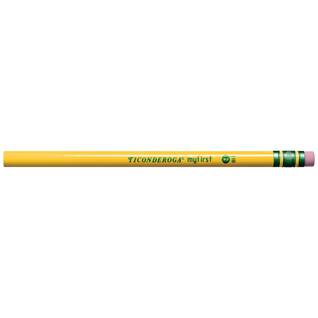 Beginners® Pencils with Eraser 24ct