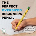 Beginners® Pencils with Eraser 24ct