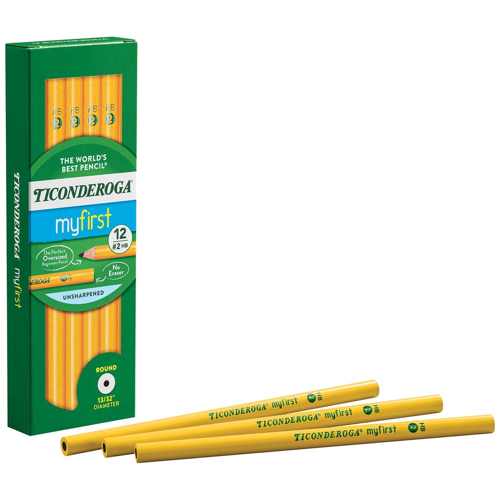 Beginners® Pencils without Eraser 36ct