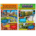 Biomes Bulletin Board Set