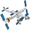 BK07 Aerospace Series Space Station Building Block Set 573 Pieces