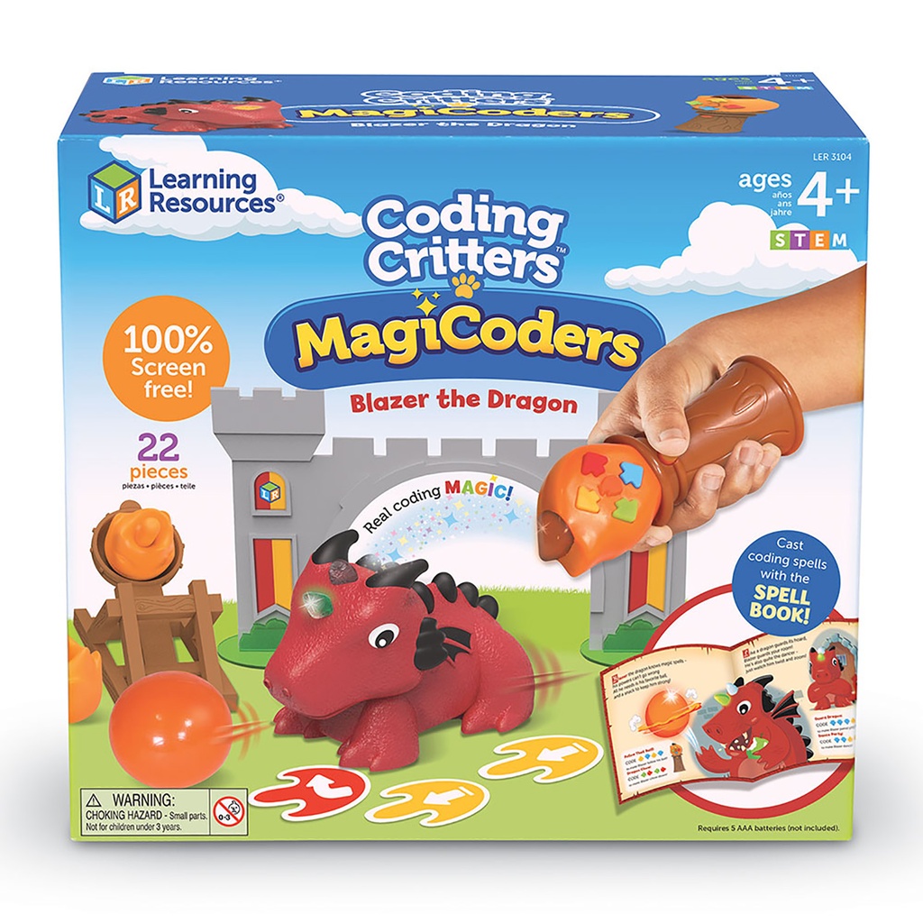 Blazer Coding Critters™ MagiCoders