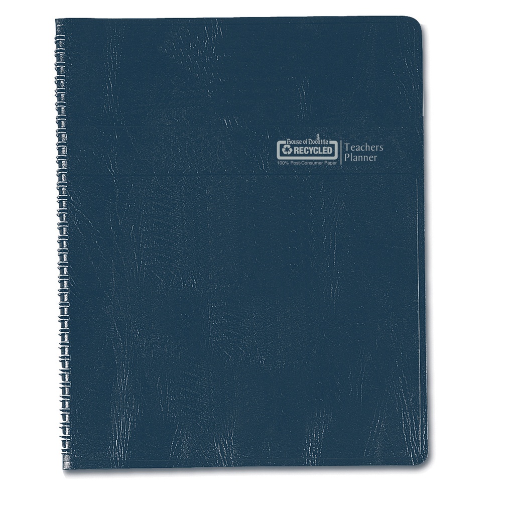 Blue 8 1/2" x 11" 45 Week Teacher's Planner