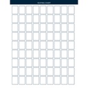 Blue 8 1/2" x 11" 45 Week Teacher's Planner