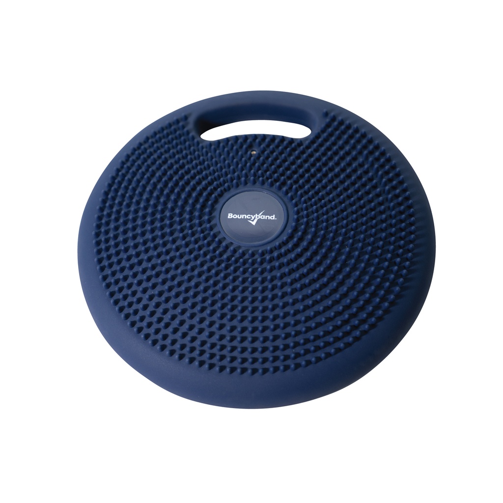 Blue Portable Wiggle Seat Sensory Cushion