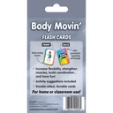 Body Movin' Flash Cards