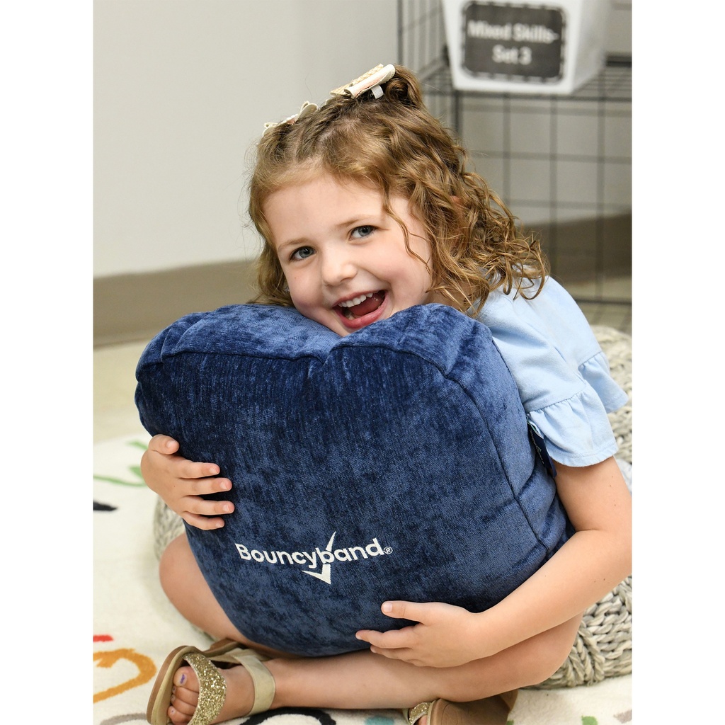 Bouncyband® Sensory Weighted Soft Squeeze Pillow