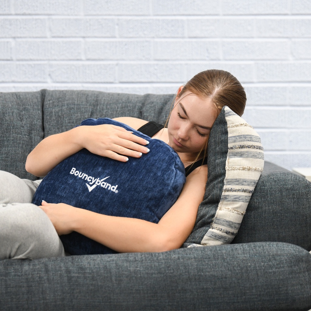 Bouncyband® Sensory Weighted Soft Squeeze Pillow