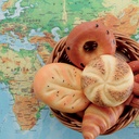 Breads of the World Sensory Play Stones