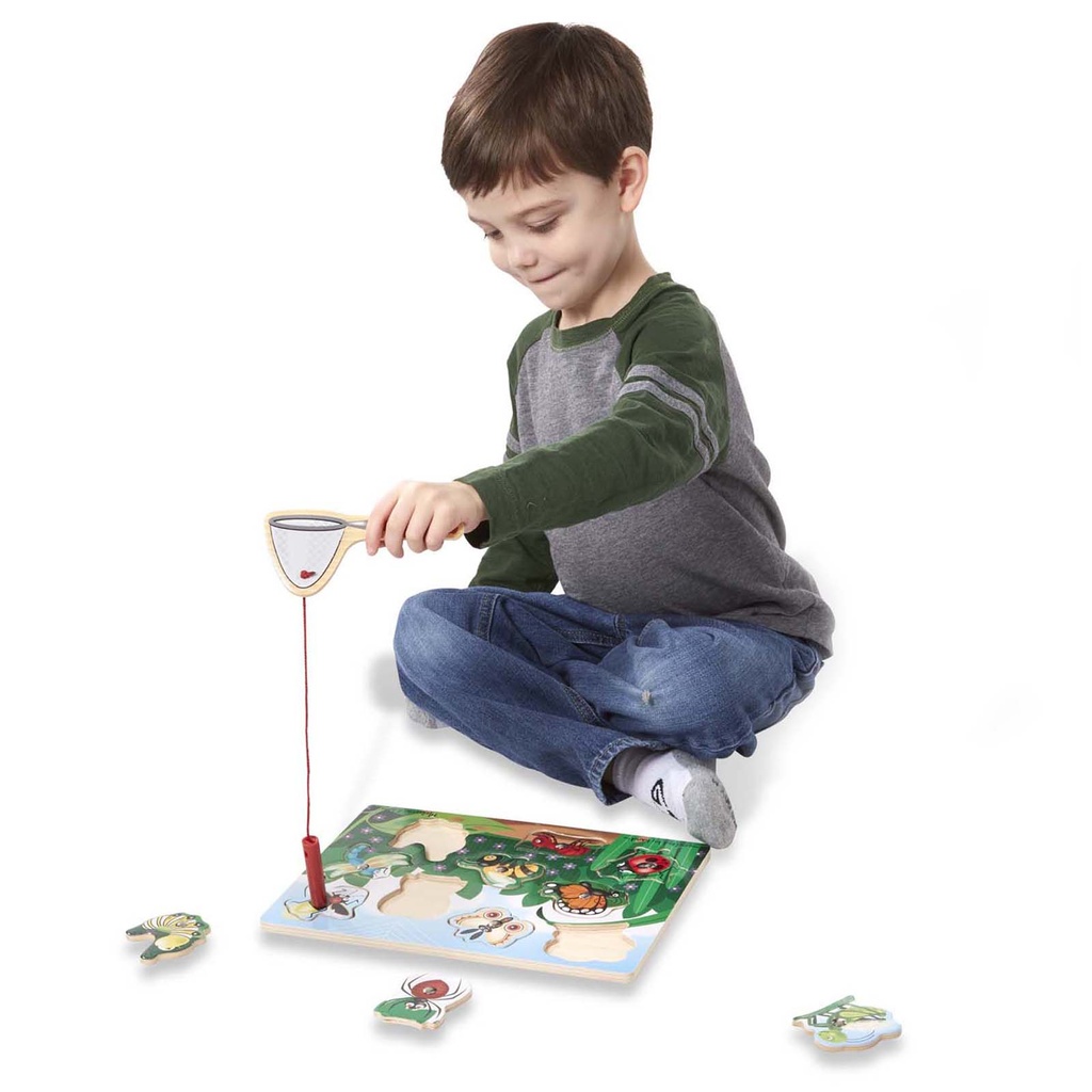 Bug Catching Magnetic Puzzle Game