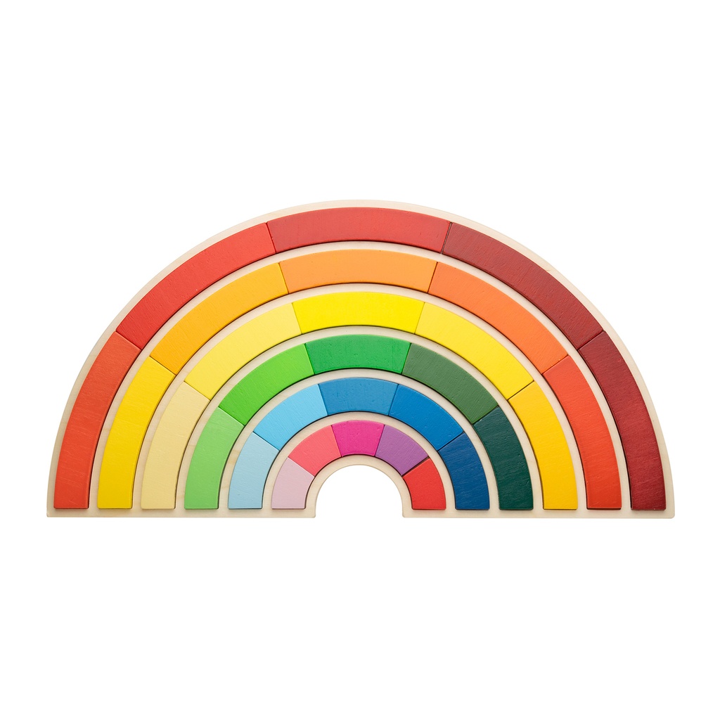 Building Rainbows Puzzle