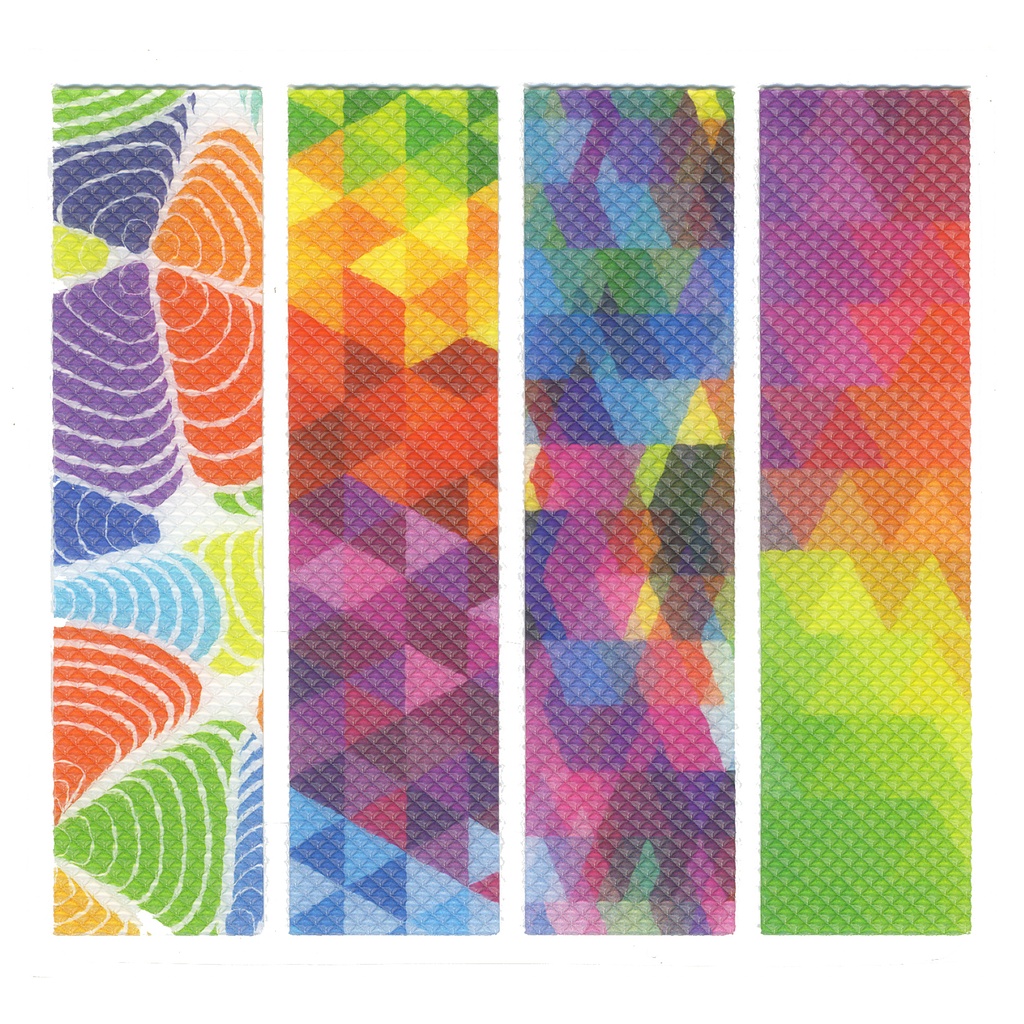 Bumpy Brights Zen Strips Set 3: 6 Sets of 4 