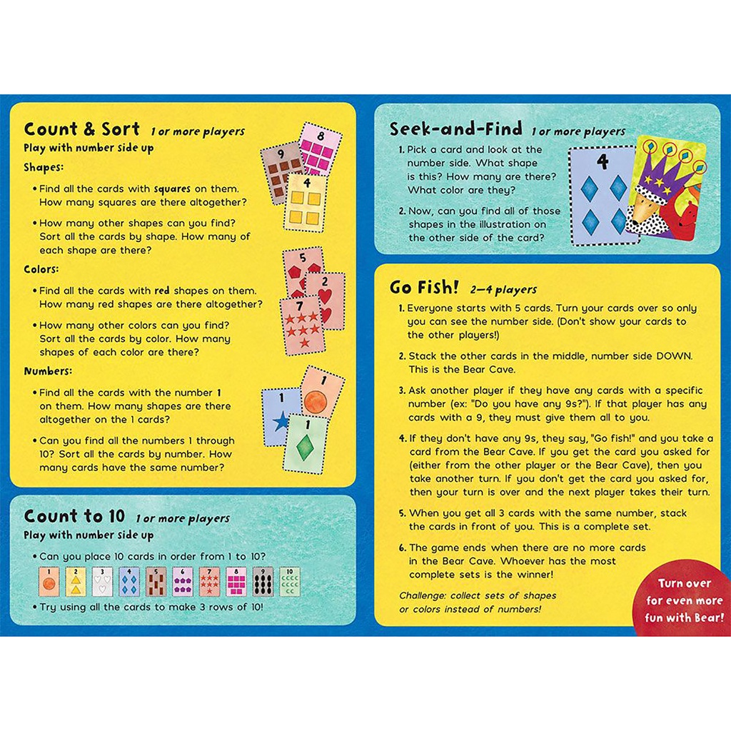 Busy Bear Count & Sort Game