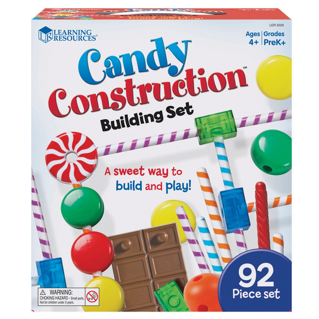 Candy Construction™ 90 Pieces