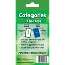 Categories Flash Cards