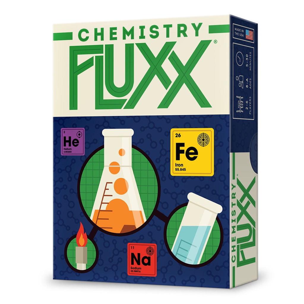 Chemistry Fluxx® Card Game