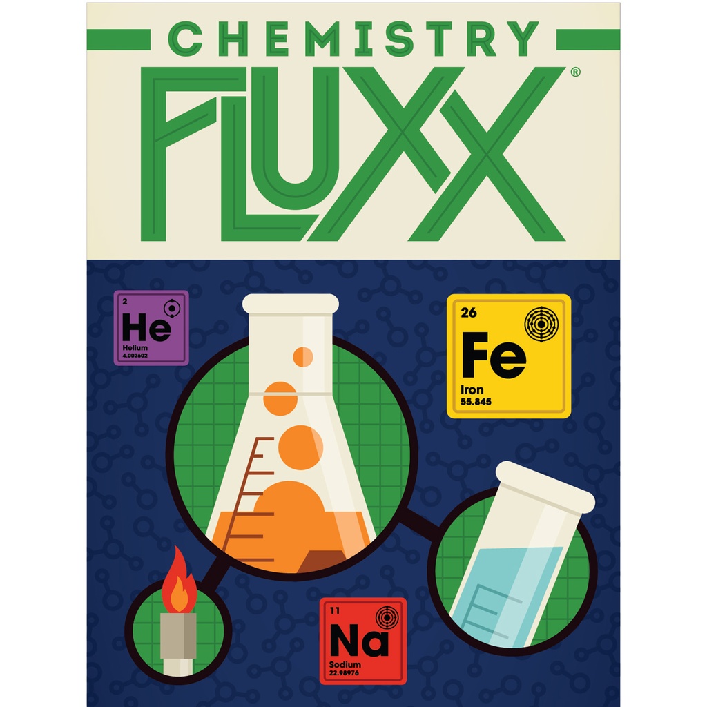 Chemistry Fluxx® Card Game