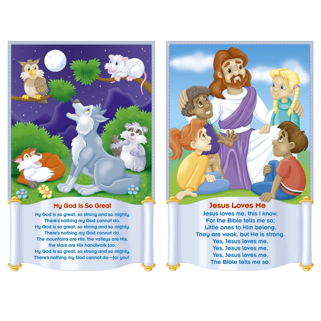 Children's Bible Songs Charts