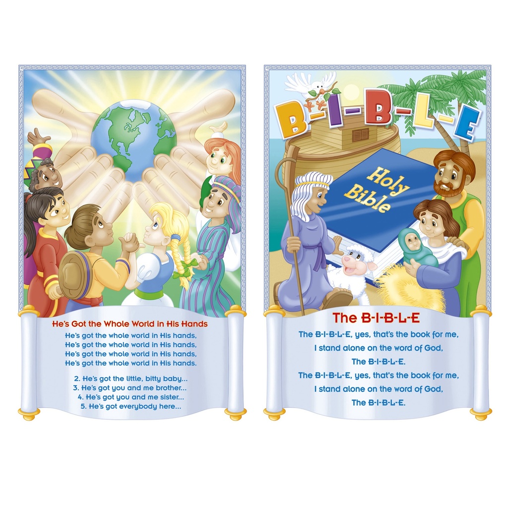 Children's Bible Songs Charts