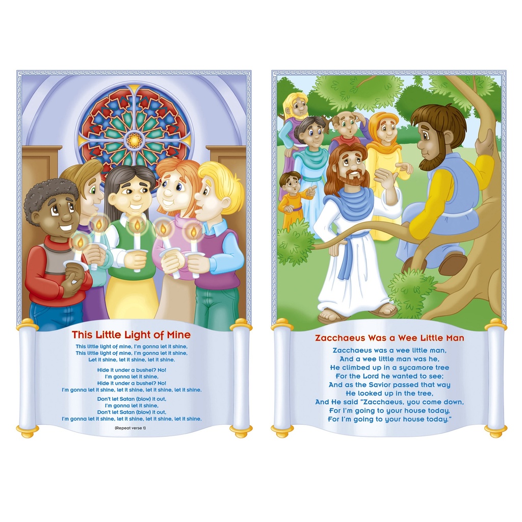 Children's Bible Songs Charts