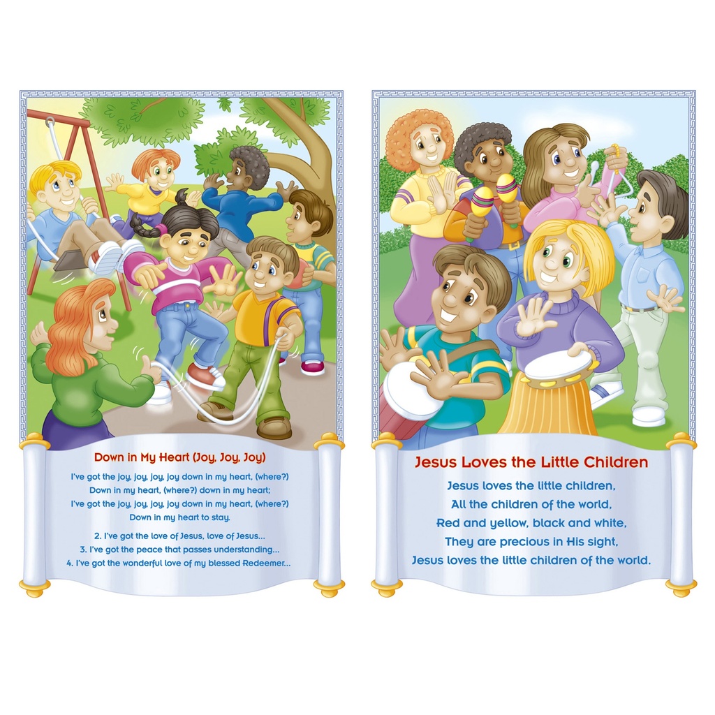 Children's Bible Songs Charts