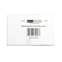 Clear Horizontal Self Laminating Badge Holders with Clip Pack of 25