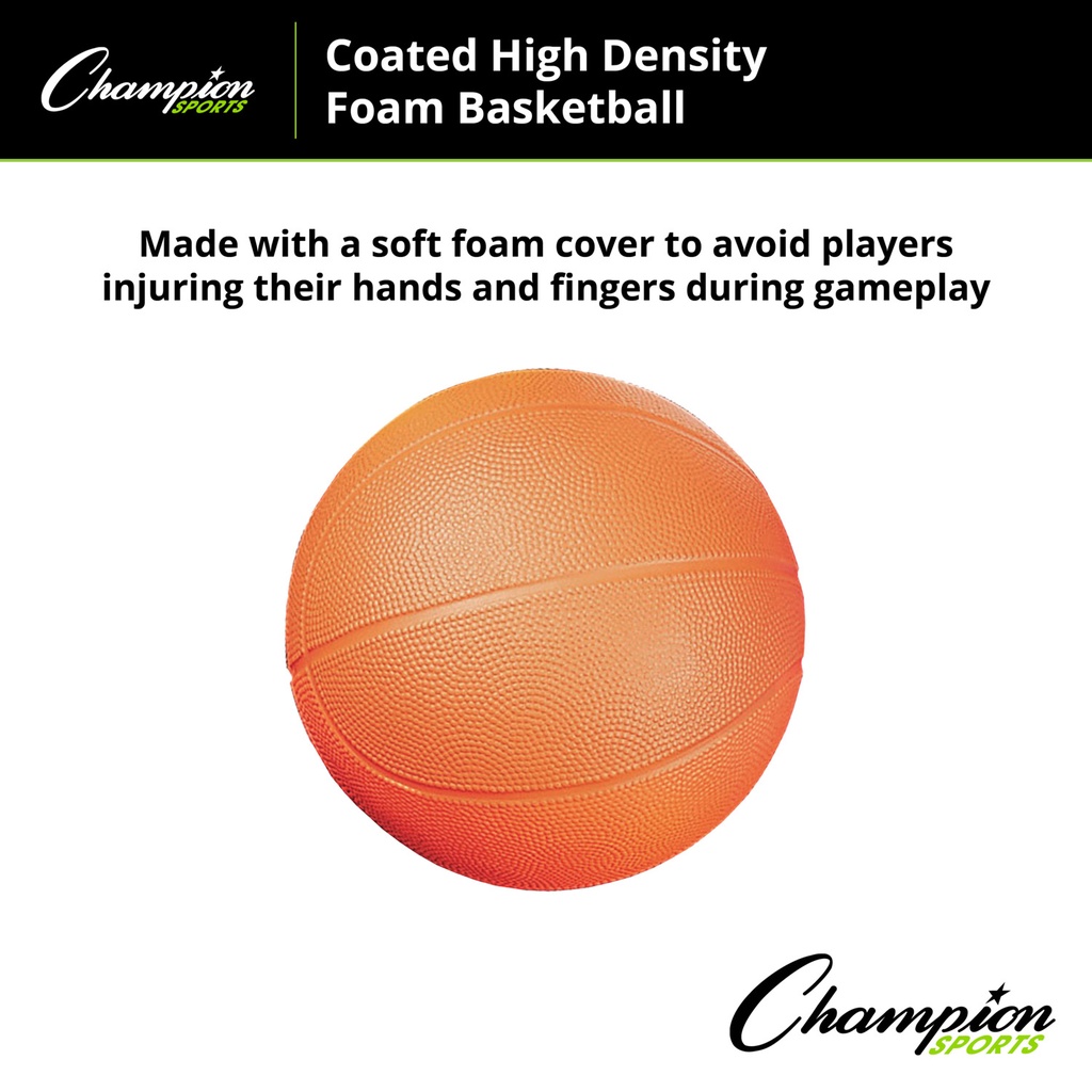 Coated High Density Foam Size 3 Basketball 