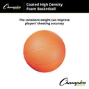 Coated High Density Foam Size 3 Basketballs Pack of 2