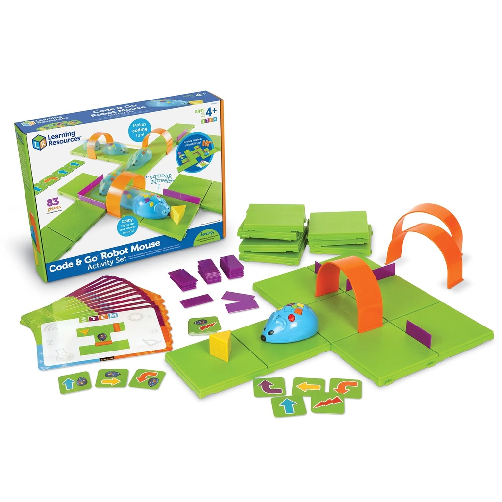 Code & Go® Robot Mouse Classroom Set