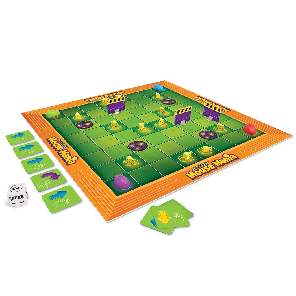 Code & Go® Robot Mouse Classroom Set