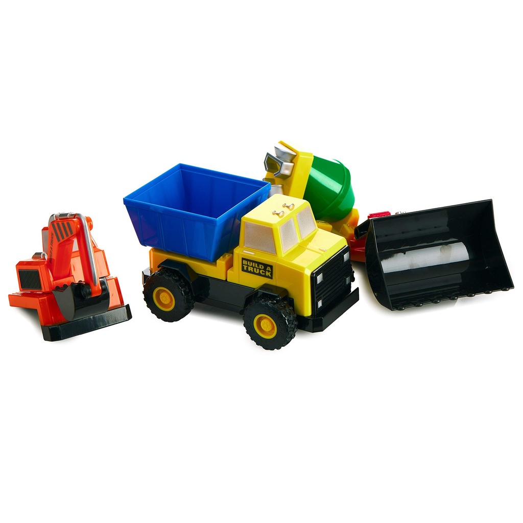 Construction Magnetic Build-a-Truck™ 