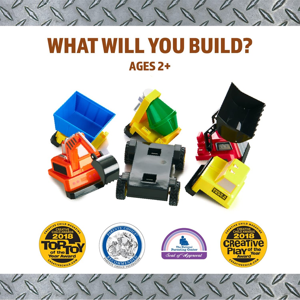 Construction Magnetic Build-a-Truck™ 