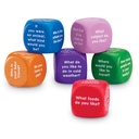 Conversation Cubes 6 Per Set