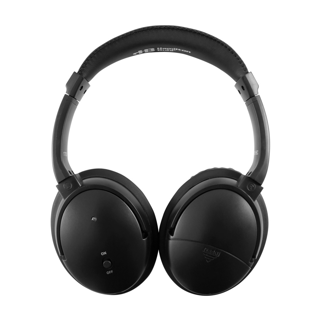 Deluxe Active Noise-Cancelling Headphones with Case