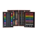 Deluxe Art & Doodle Wood 168-Piece Art Set