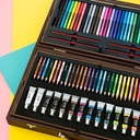 Deluxe Artist Wood Set, 215 Pieces