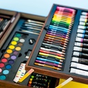 Deluxe Artist Wood Set, 215 Pieces