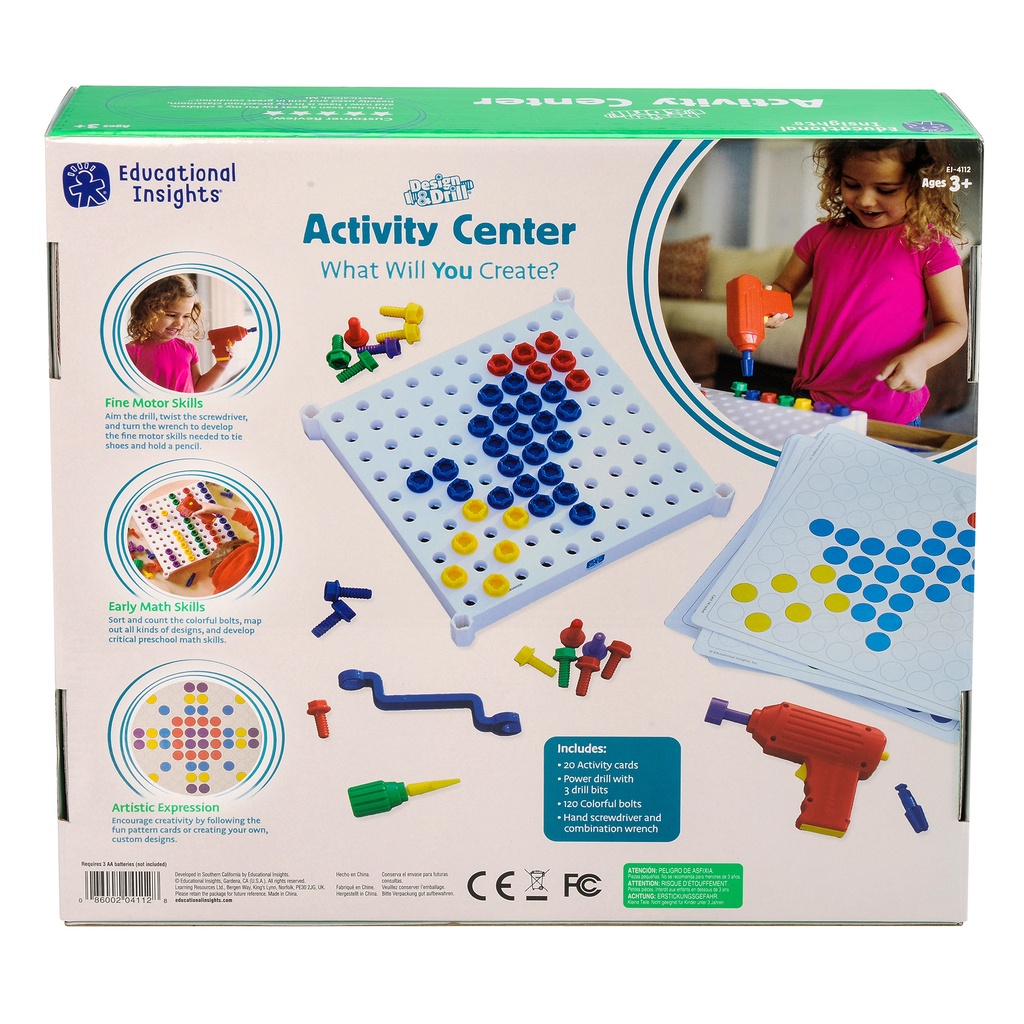 Design & Drill™ Activity Center